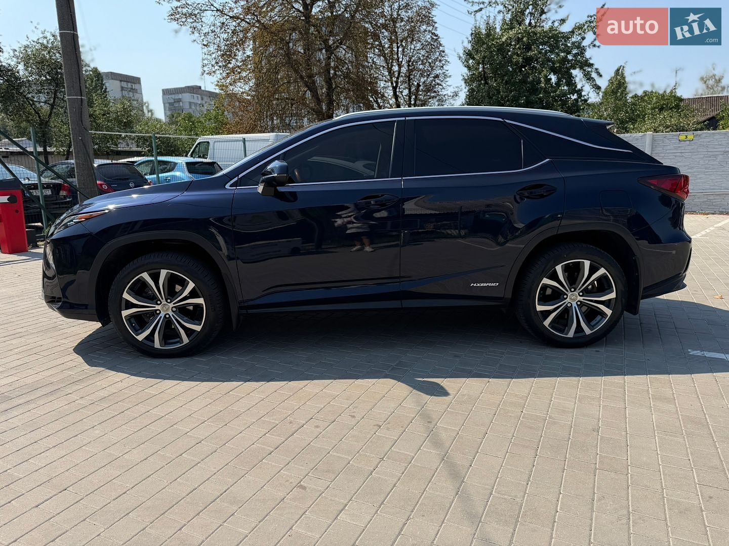 Lexus RX 2015 VIN 2T2BGMCA6GC003528 фото оголошення 5 з 20