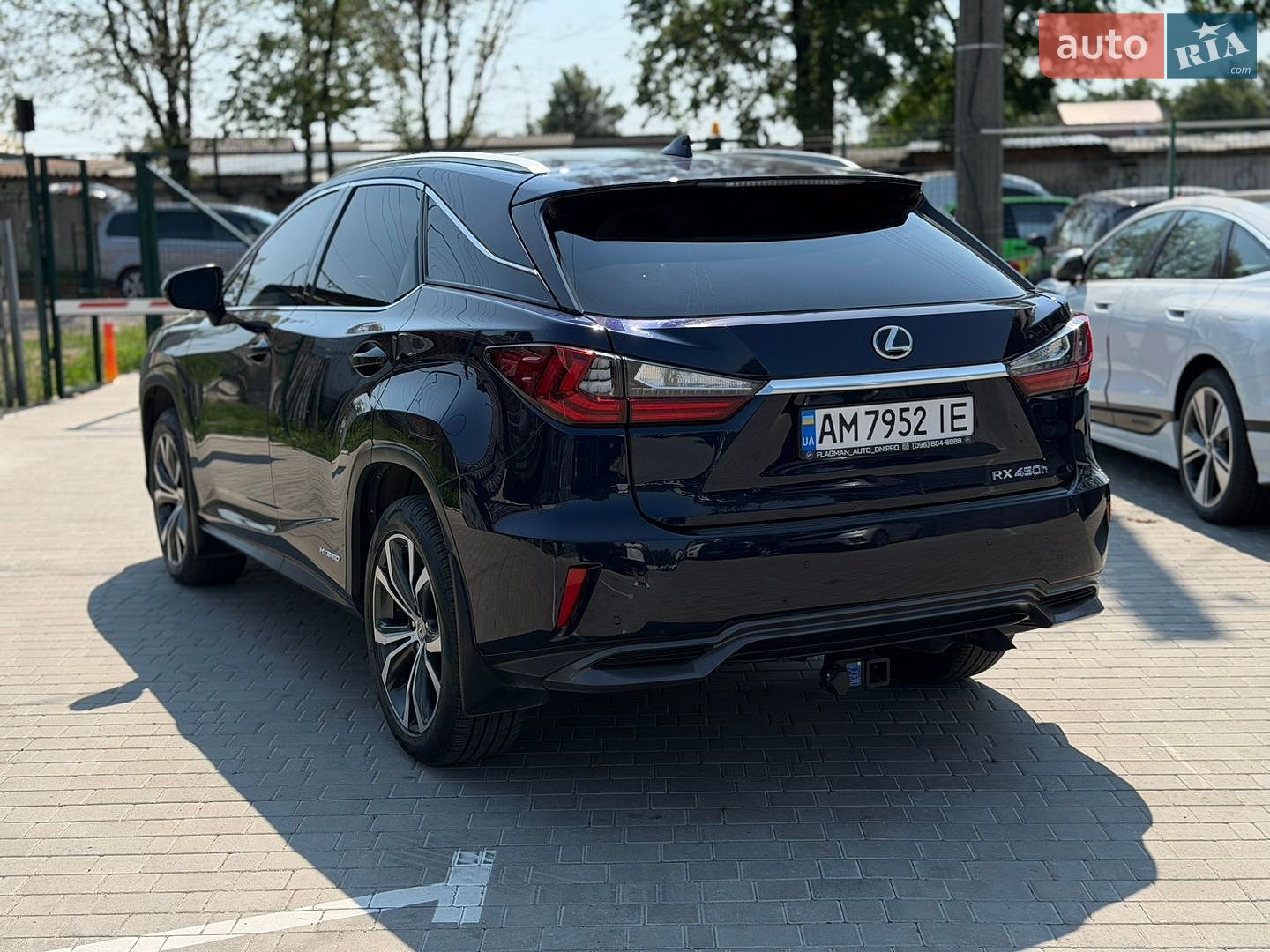 Lexus RX 2015 VIN 2T2BGMCA6GC003528 фото оголошення 7 з 20
