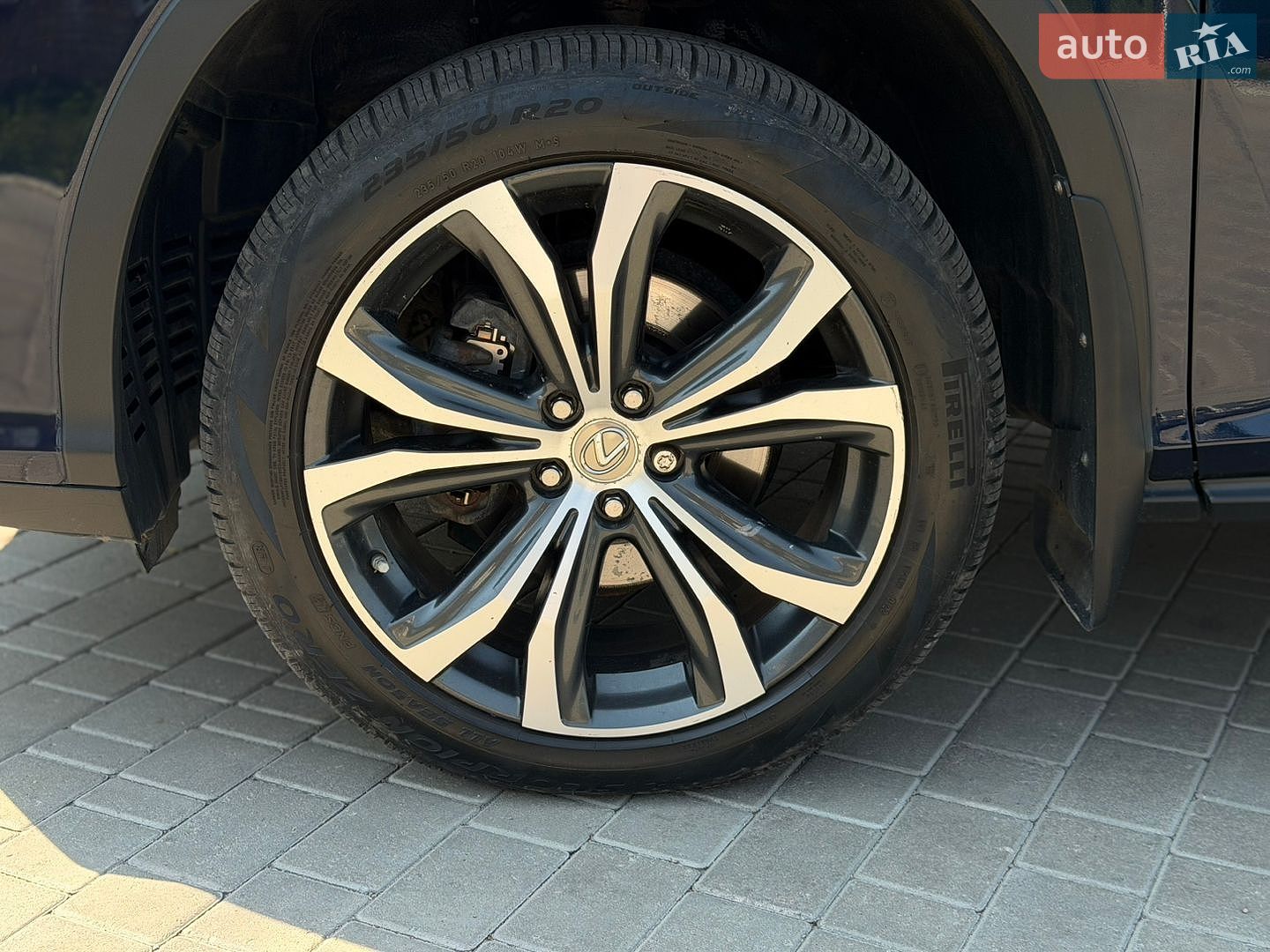 Lexus RX 2015 VIN 2T2BGMCA6GC003528 фото оголошення 9 з 20