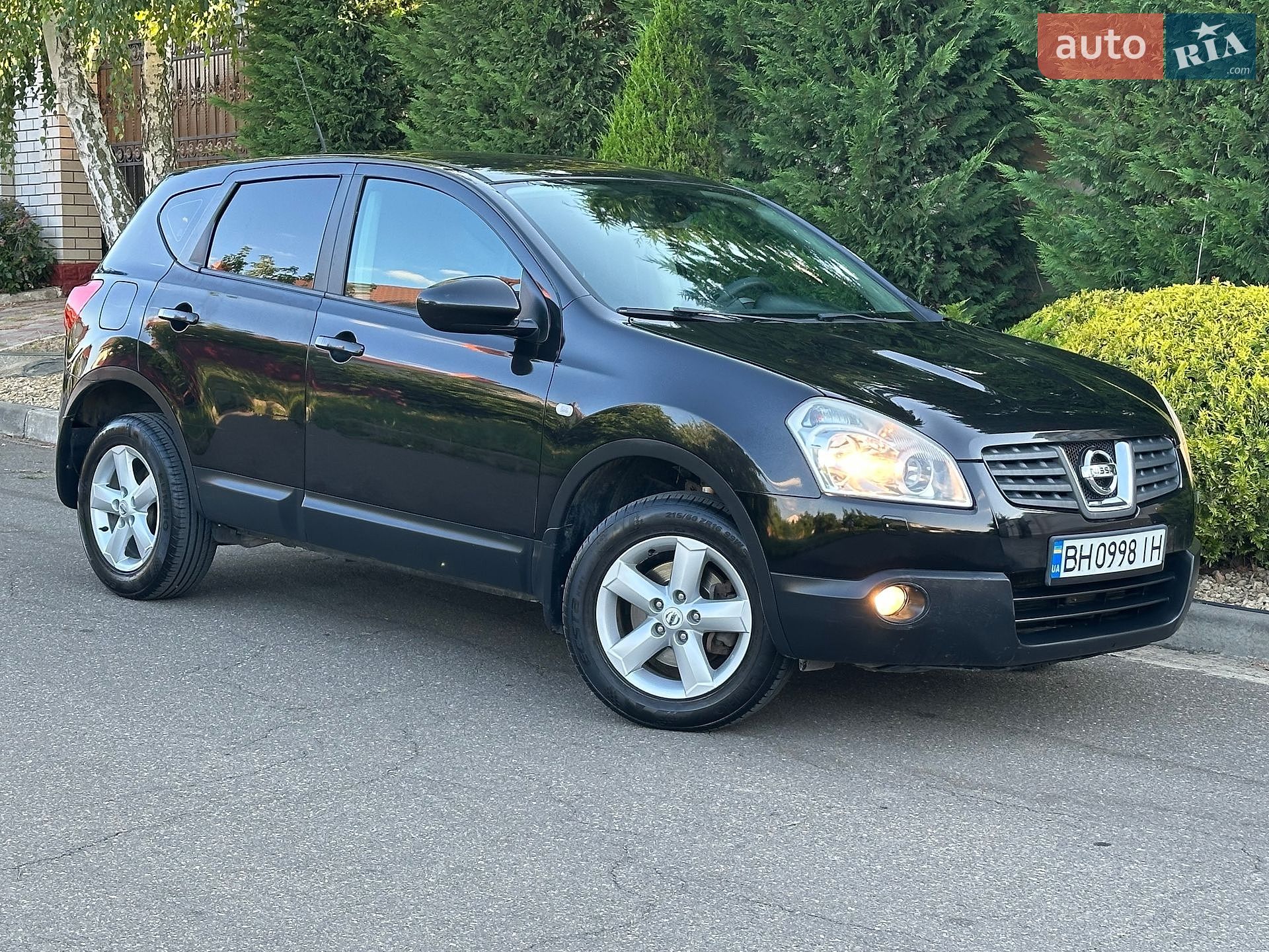 Nissan Qashqai 2008 VIN SJNFBNJ10U1324453 фото оголошення 2 з 91