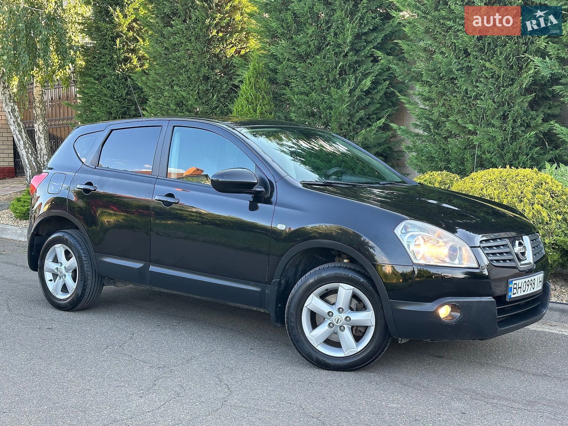 Nissan Qashqai 2008 VIN SJNFBNJ10U1324453 фото оголошення 12 з 91