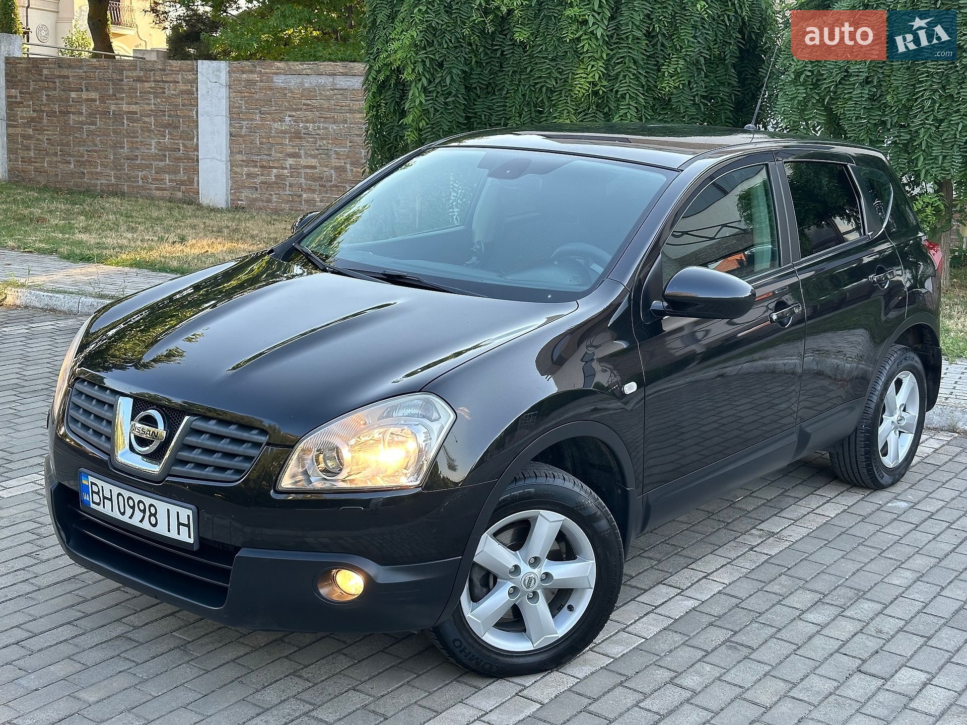 Nissan Qashqai 2008 VIN SJNFBNJ10U1324453 фото оголошення 32 з 91