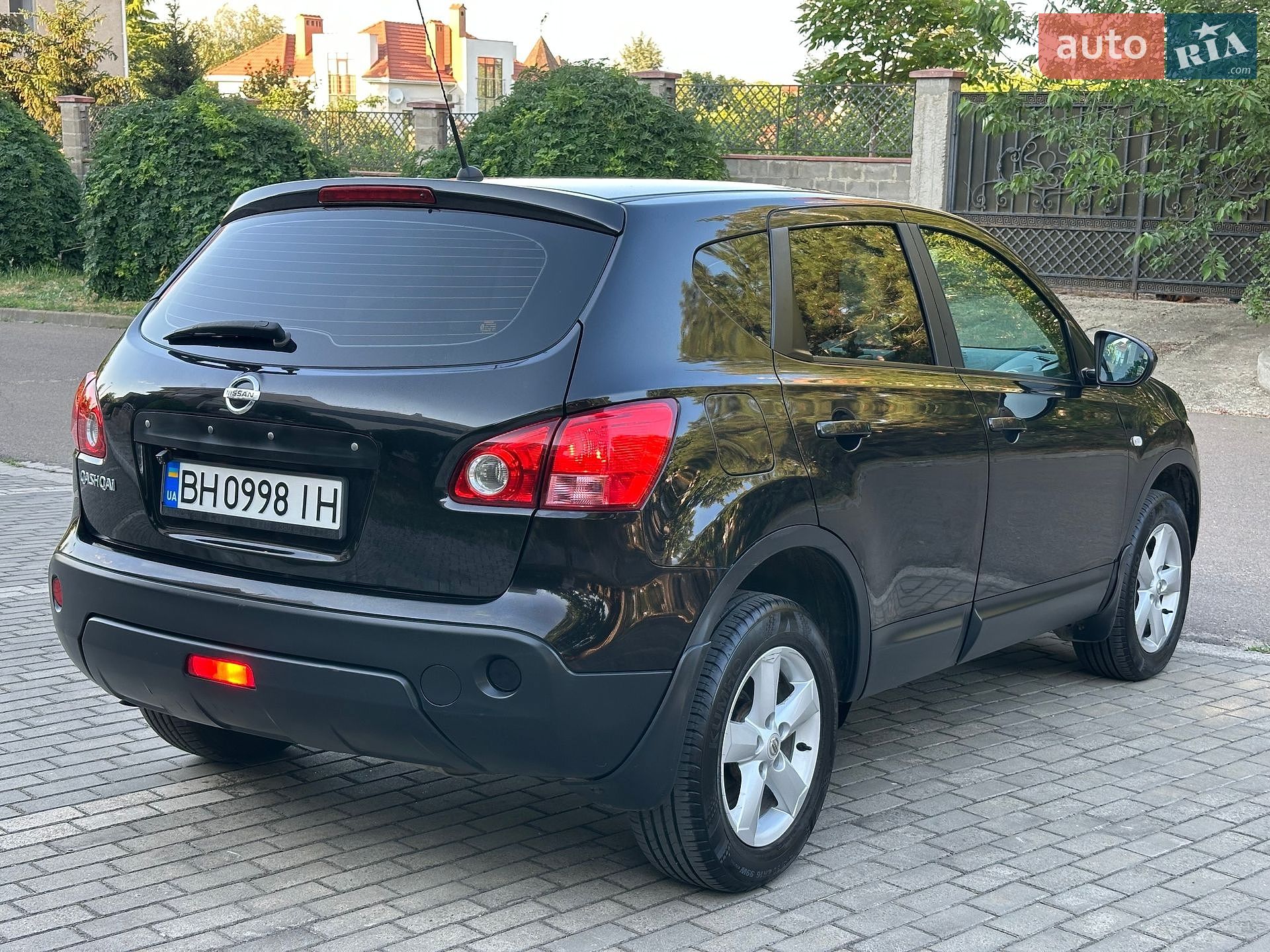 Nissan Qashqai 2008 VIN SJNFBNJ10U1324453 фото оголошення 44 з 91