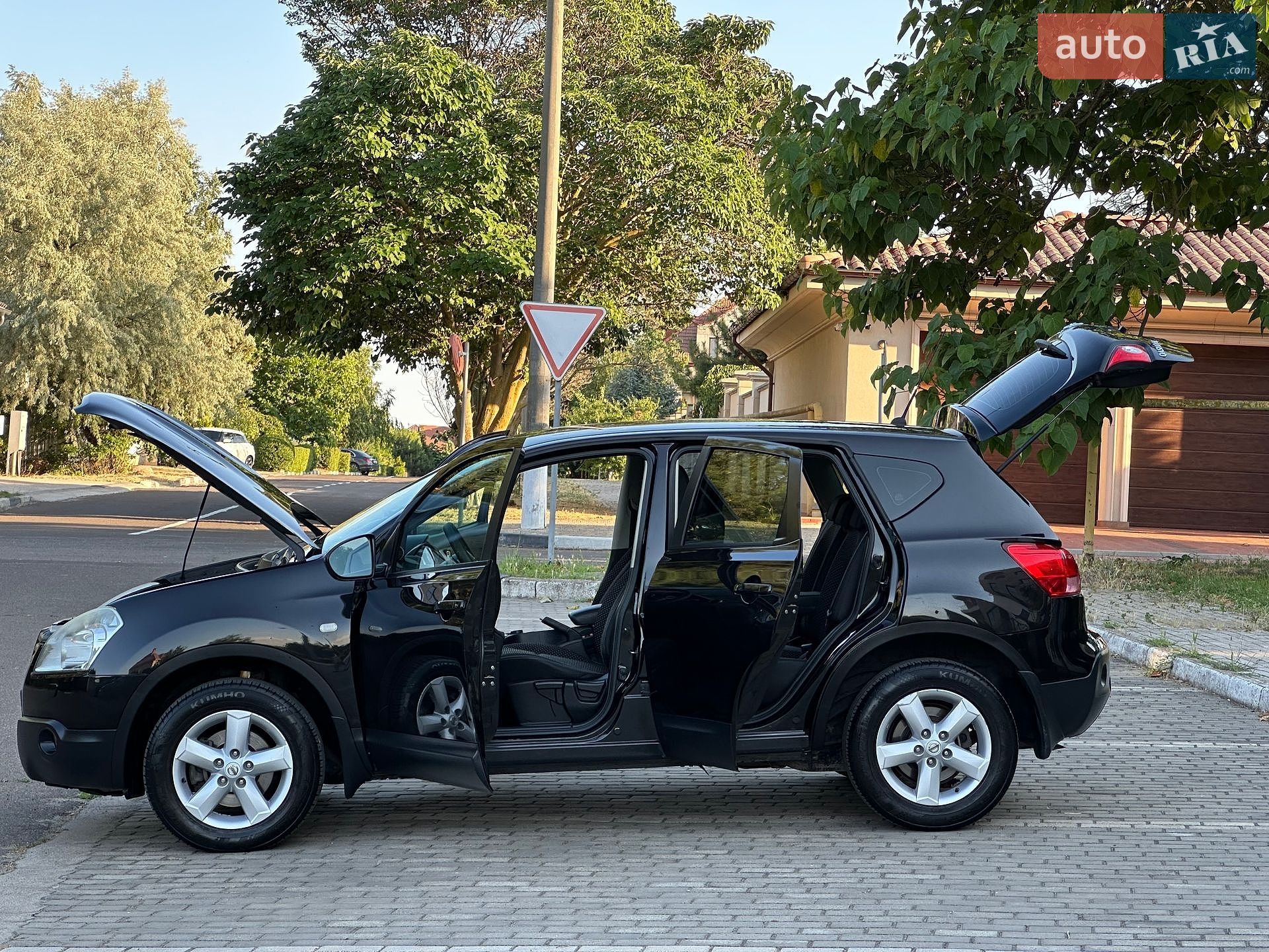 Nissan Qashqai 2008 VIN SJNFBNJ10U1324453 фото оголошення 55 з 91
