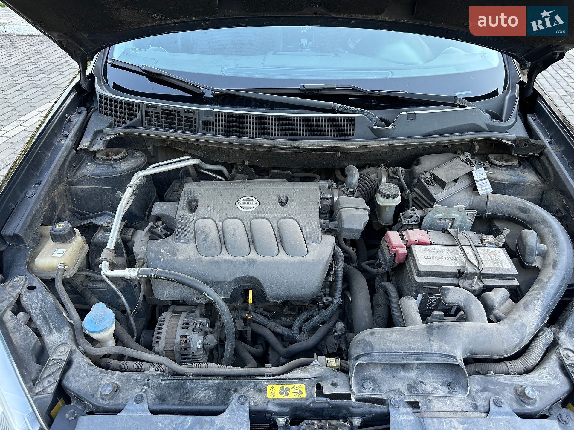 Nissan Qashqai 2008 VIN SJNFBNJ10U1324453 фото оголошення 86 з 91
