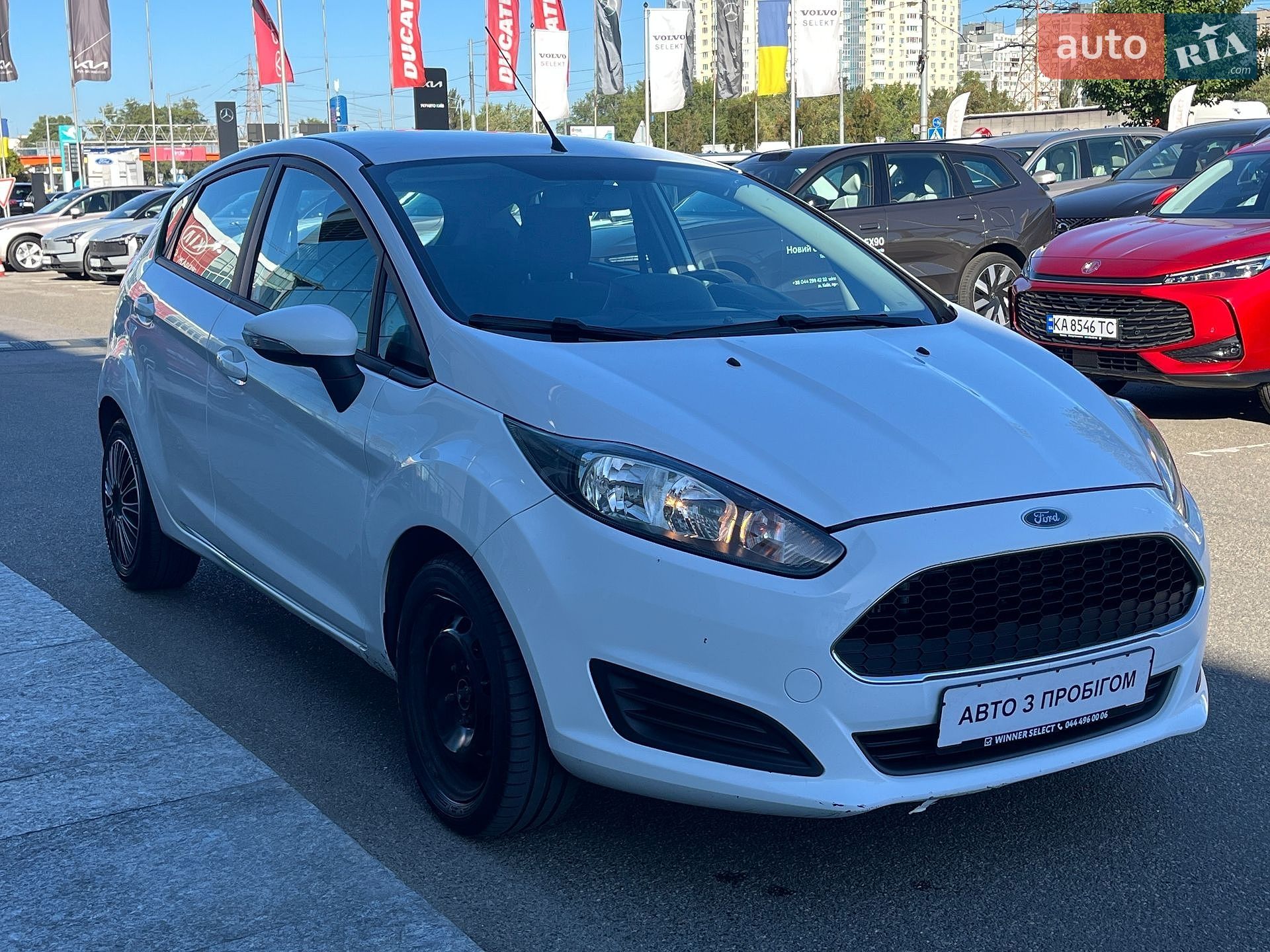 Ford Fiesta 2017 VIN WF0DXXGAKDHM70703 фото оголошення 4 з 21