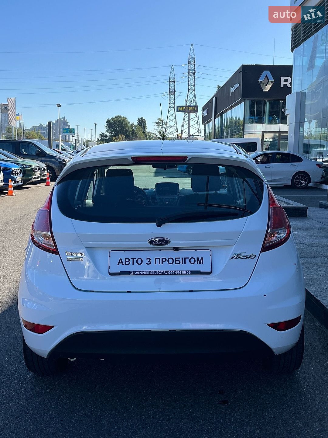 Ford Fiesta 2017 VIN WF0DXXGAKDHM70703 фото оголошення 7 з 21