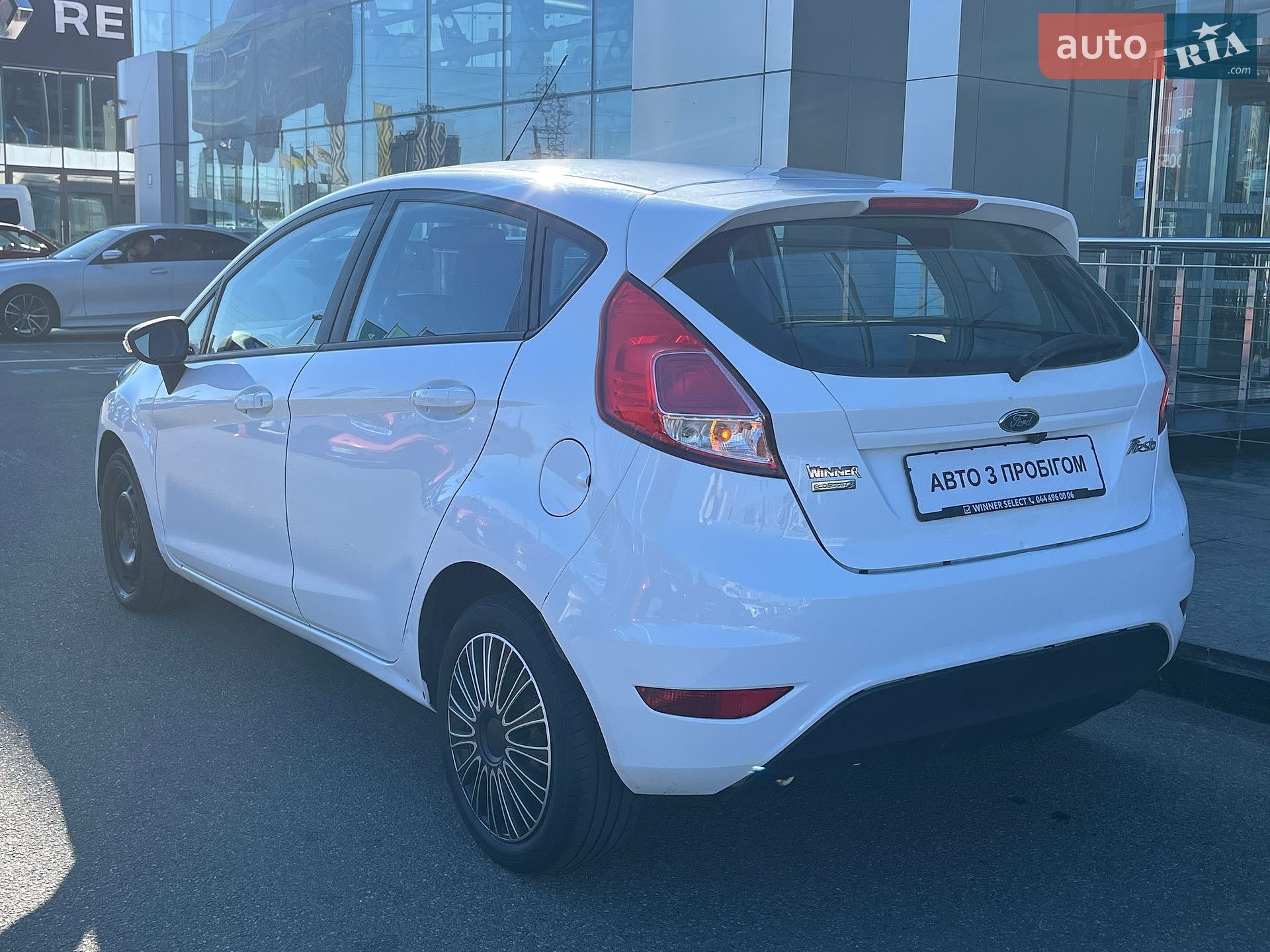 Ford Fiesta 2017 VIN WF0DXXGAKDHM70703 фото оголошення 8 з 21