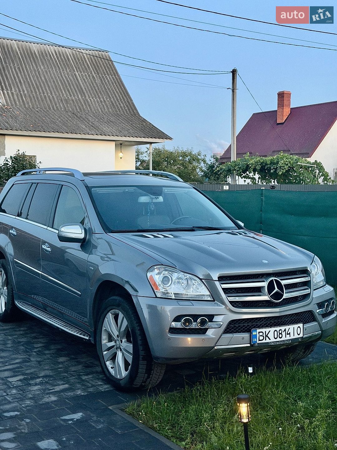 Mercedes-Benz GL-Class 2010 VIN 4JGBF2FE5AA620131 фото оголошення 4 з 8