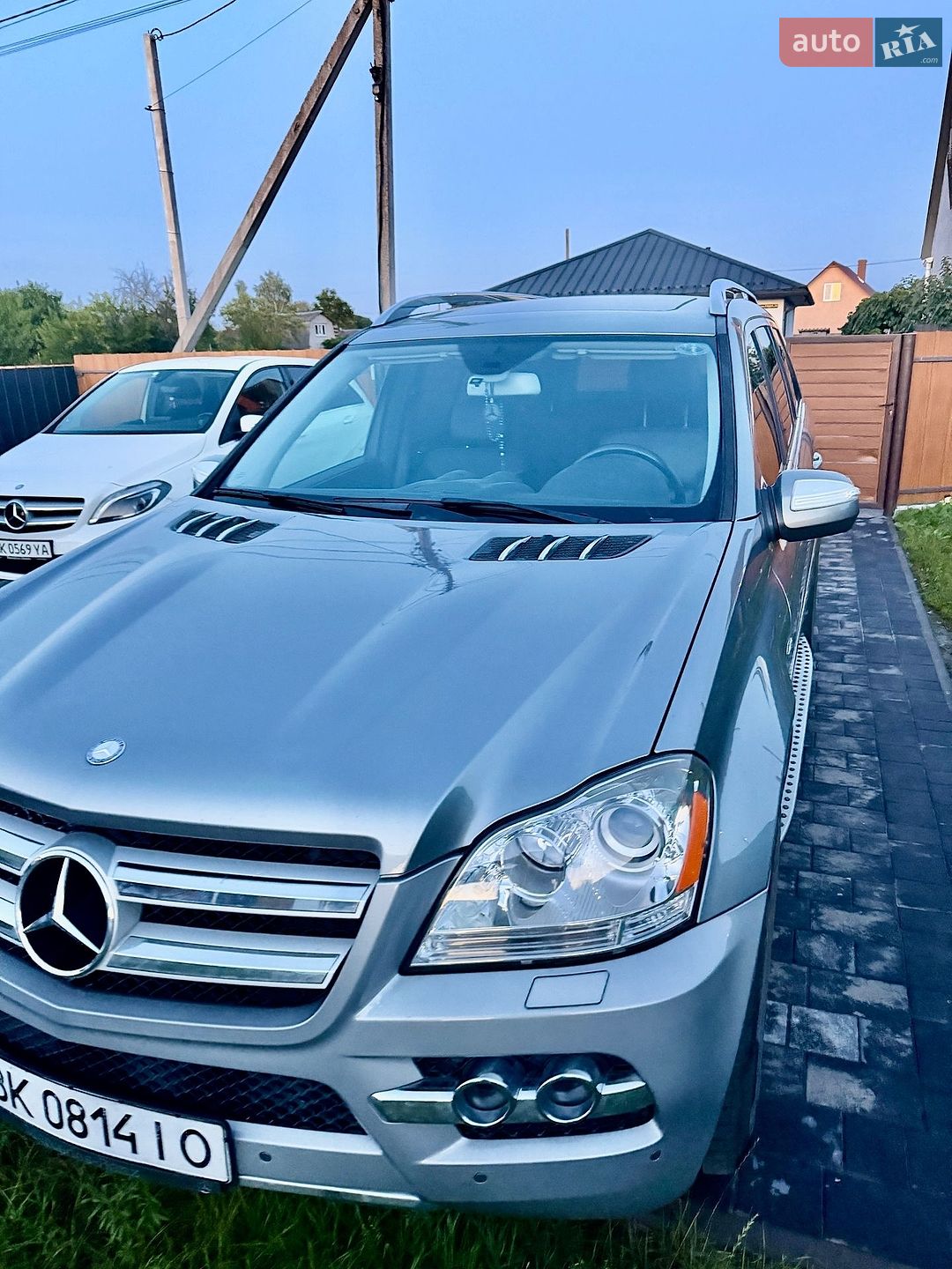 Mercedes-Benz GL-Class 2010 VIN 4JGBF2FE5AA620131 фото оголошення 5 з 8