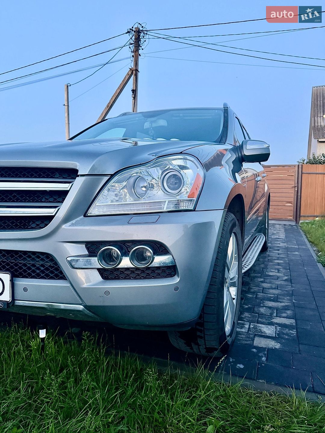 Mercedes-Benz GL-Class 2010 VIN 4JGBF2FE5AA620131 фото оголошення 6 з 8