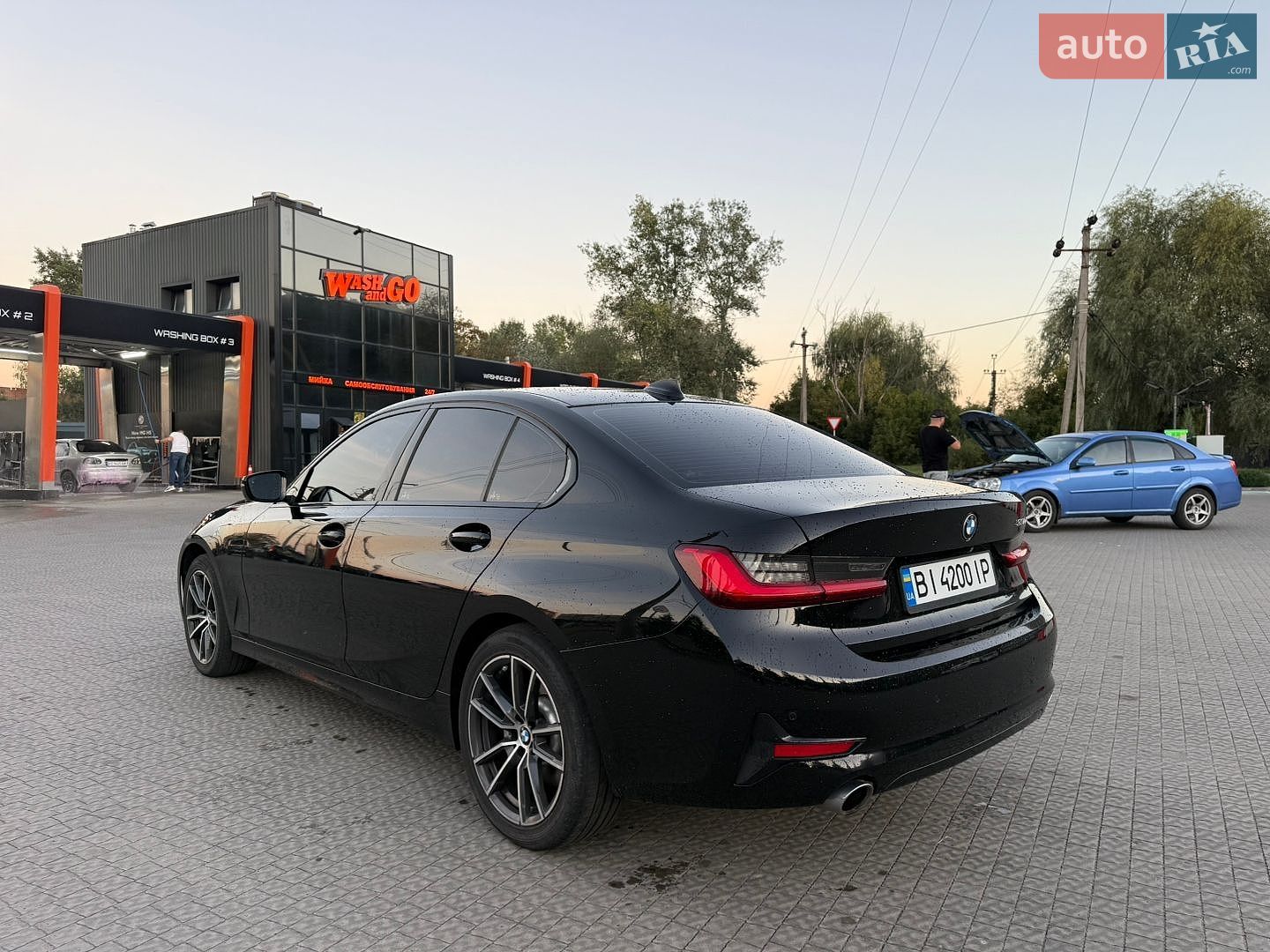 BMW 3 Series 2019 VIN WBA5R7C05LFH40578 фото оголошення 5 з 22