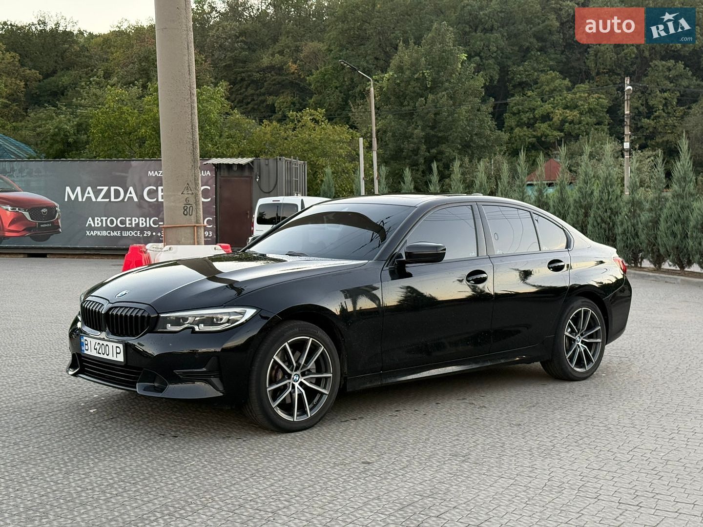 BMW 3 Series 2019 VIN WBA5R7C05LFH40578 фото оголошення 9 з 22
