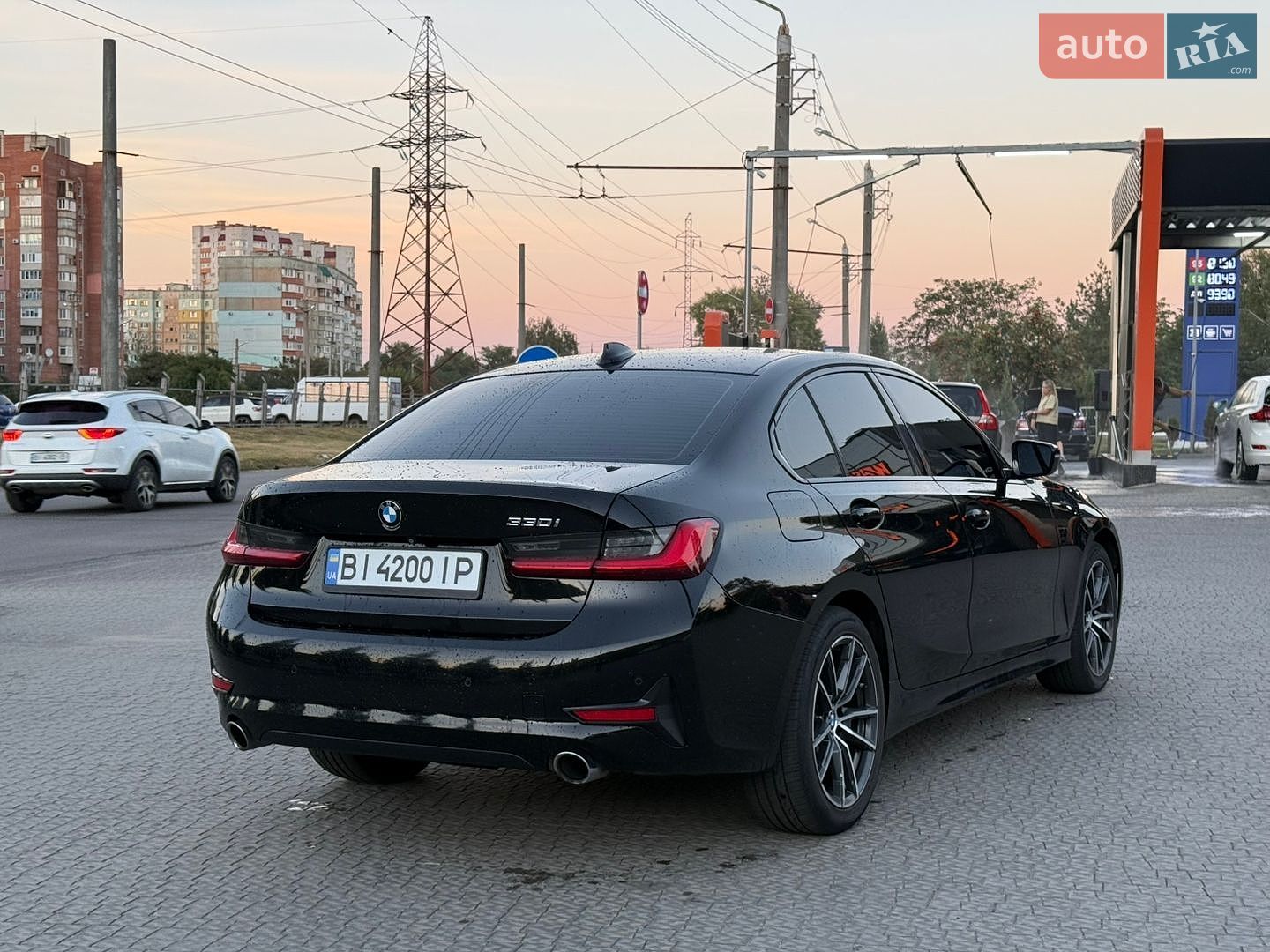 BMW 3 Series 2019 VIN WBA5R7C05LFH40578 фото оголошення 14 з 22