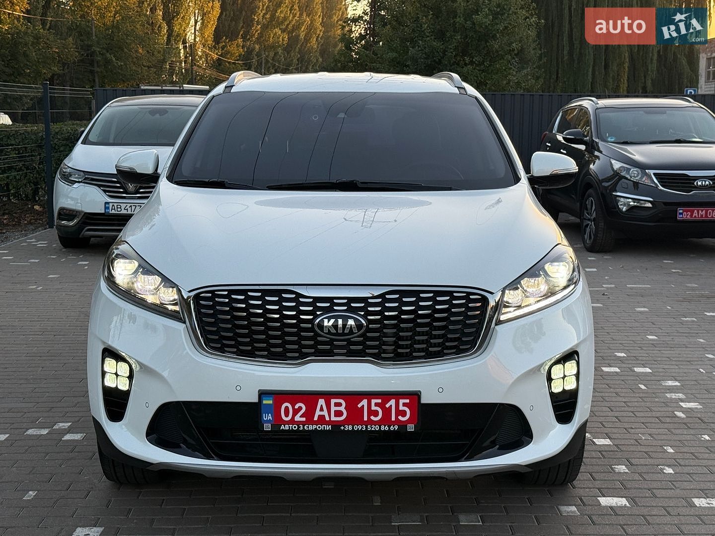 Kia Sorento 2018 VIN KNAPH81BDKA520840 фото оголошення 6 з 30