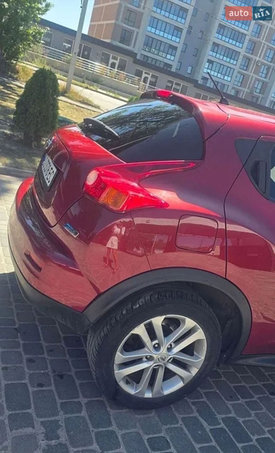 Nissan Juke 2012 VIN SJNFCAF15U6222227 фото оголошення 2 з 14