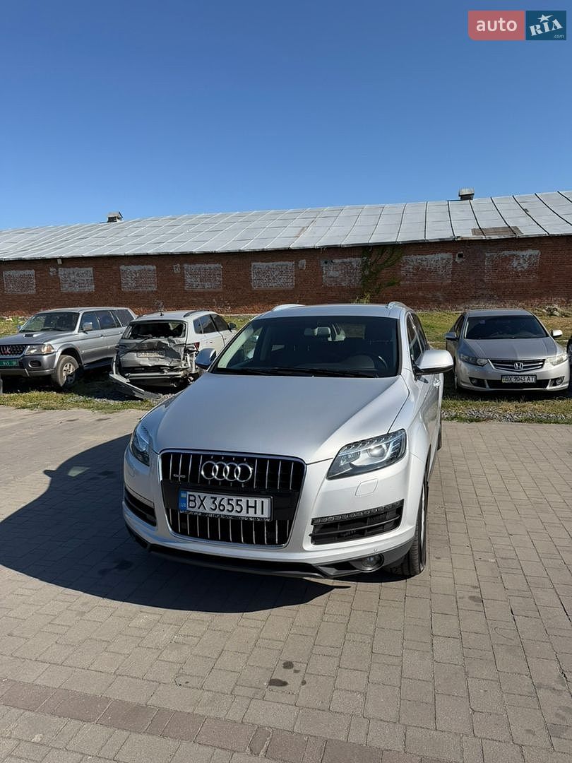 Audi Q7 2012 VIN WAUZZZ4L2DD003094 фото оголошення 5 з 21