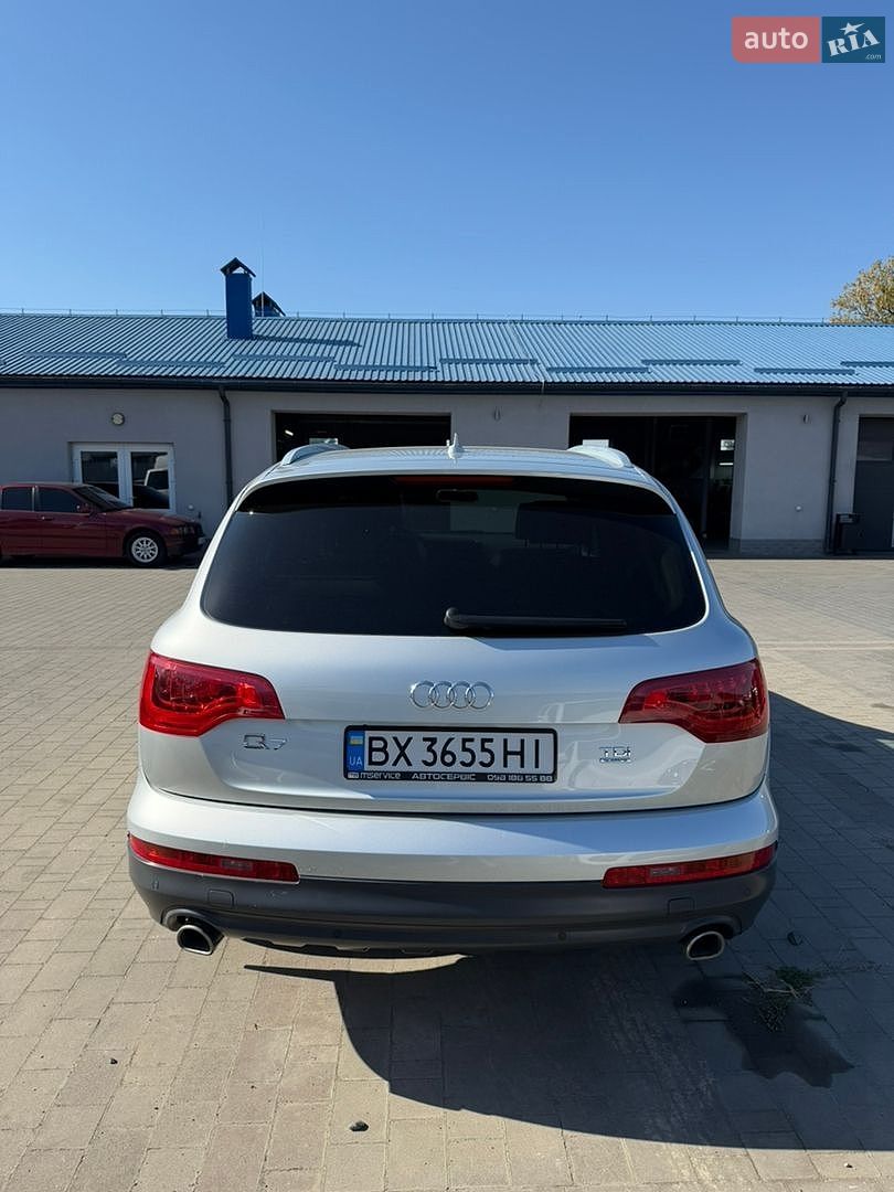 Audi Q7 2012 VIN WAUZZZ4L2DD003094 фото оголошення 6 з 22
