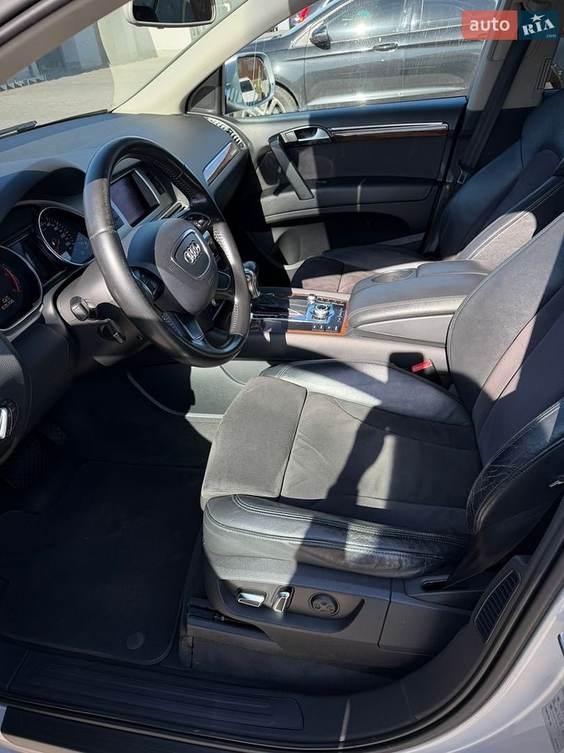 Audi Q7 2012 VIN WAUZZZ4L2DD003094 фото оголошення 7 з 22