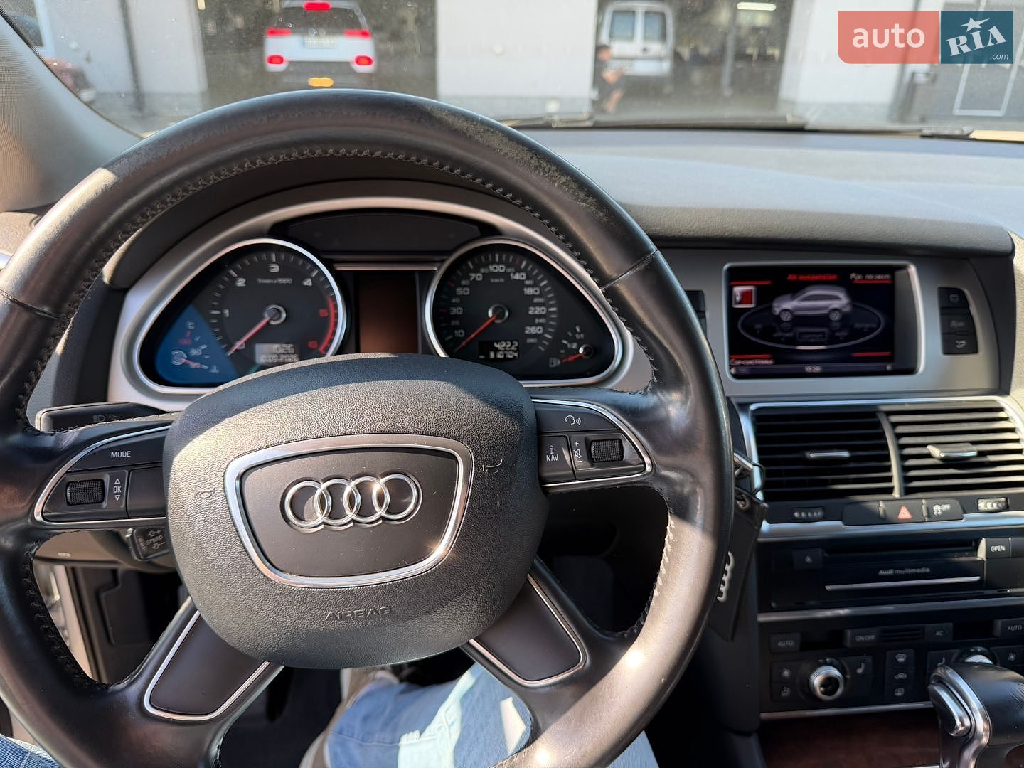Audi Q7 2012 VIN WAUZZZ4L2DD003094 фото оголошення 15 з 22