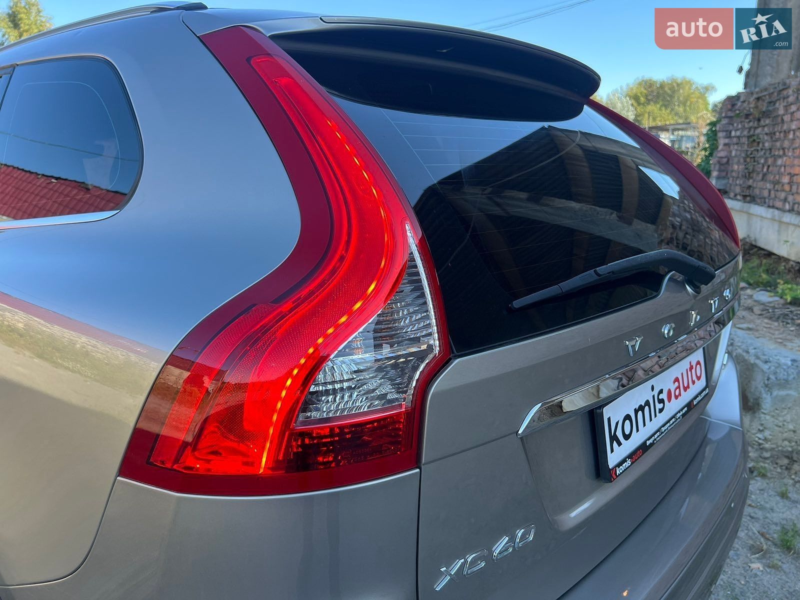 Volvo XC60 2015 VIN YV1DZA5C6G2868748 фото оголошення 18 з 51