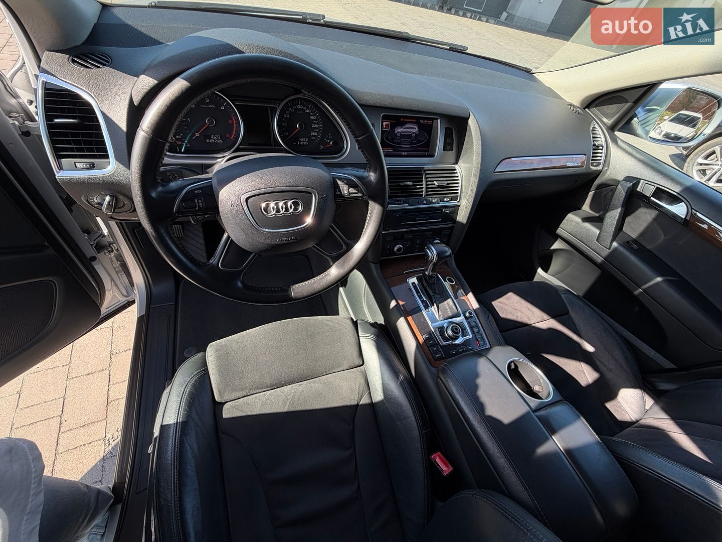 Audi Q7 2012 VIN WAUZZZ4L2DD003094 фото оголошення 17 з 22