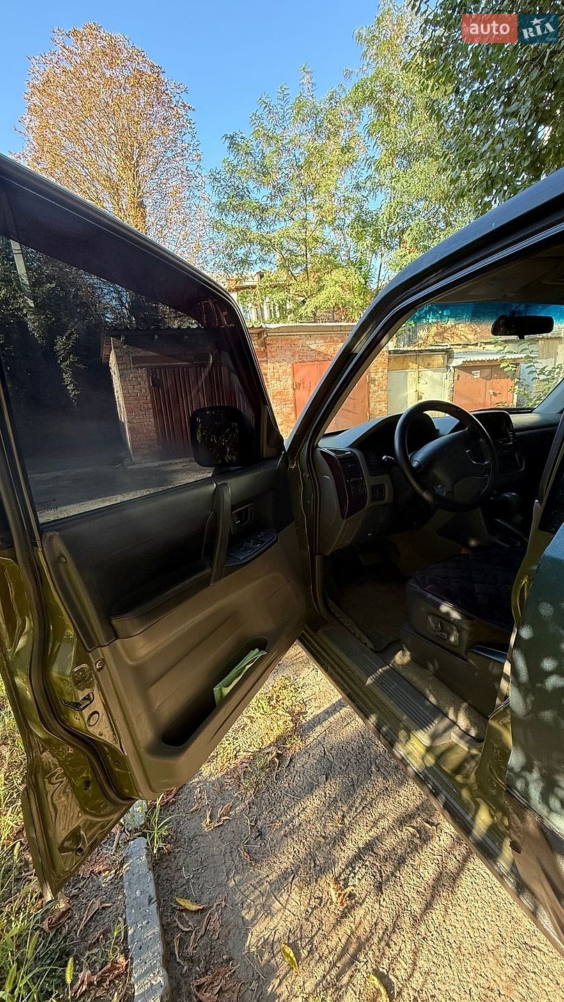 Mitsubishi Pajero 2001 VIN JMBLYV75W1J002061 фото оголошення 4 з 18