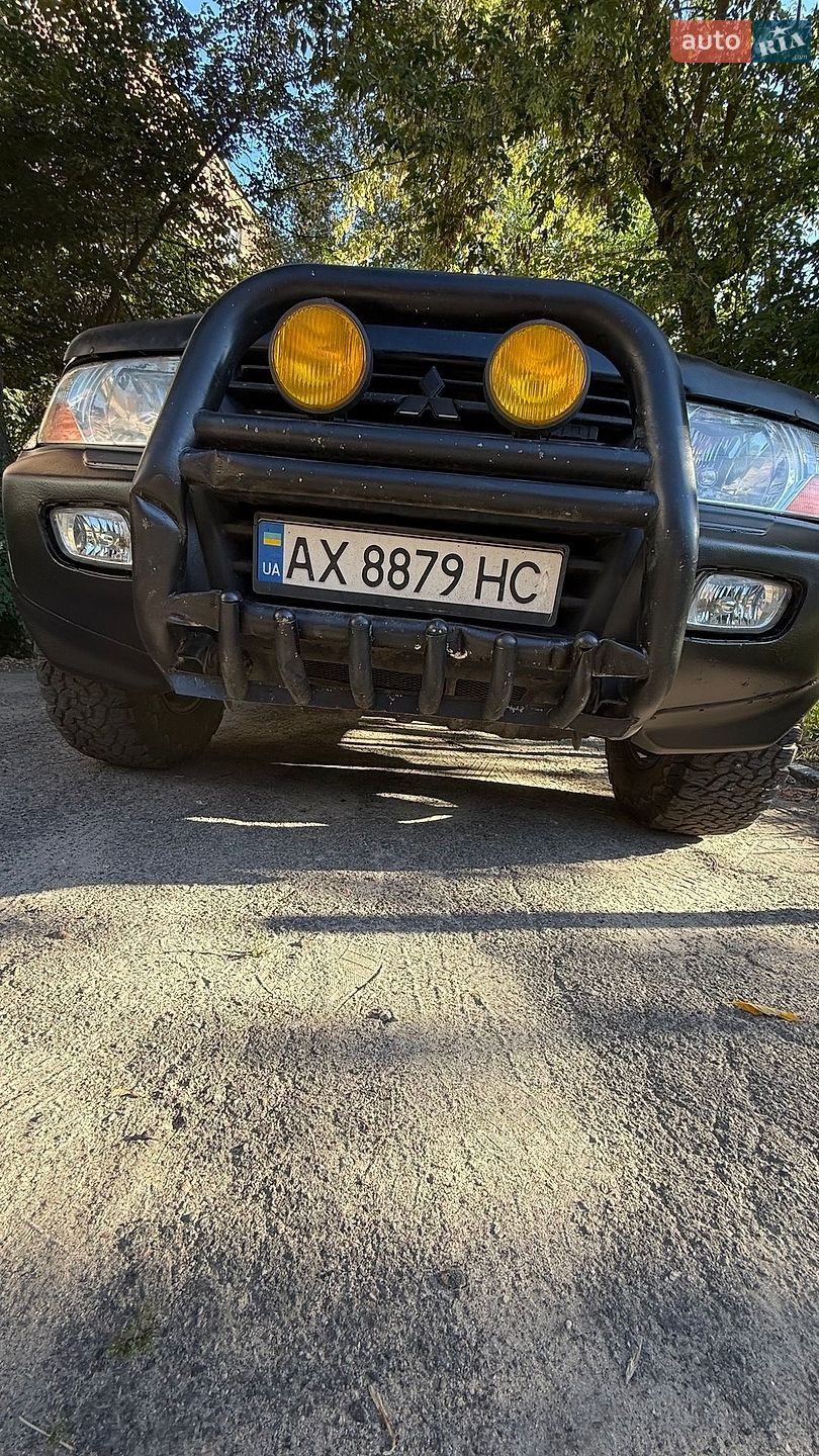 Mitsubishi Pajero 2001 VIN JMBLYV75W1J002061 фото оголошення 2 з 18