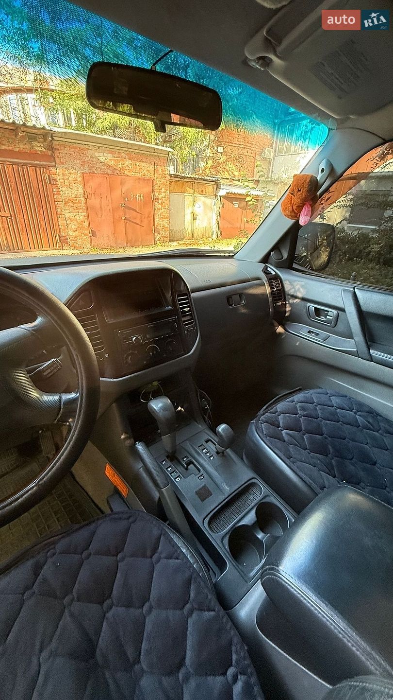 Mitsubishi Pajero 2001 VIN JMBLYV75W1J002061 фото оголошення 8 з 18