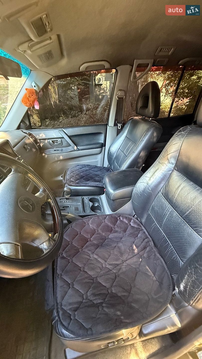 Mitsubishi Pajero 2001 VIN JMBLYV75W1J002061 фото оголошення 7 з 18