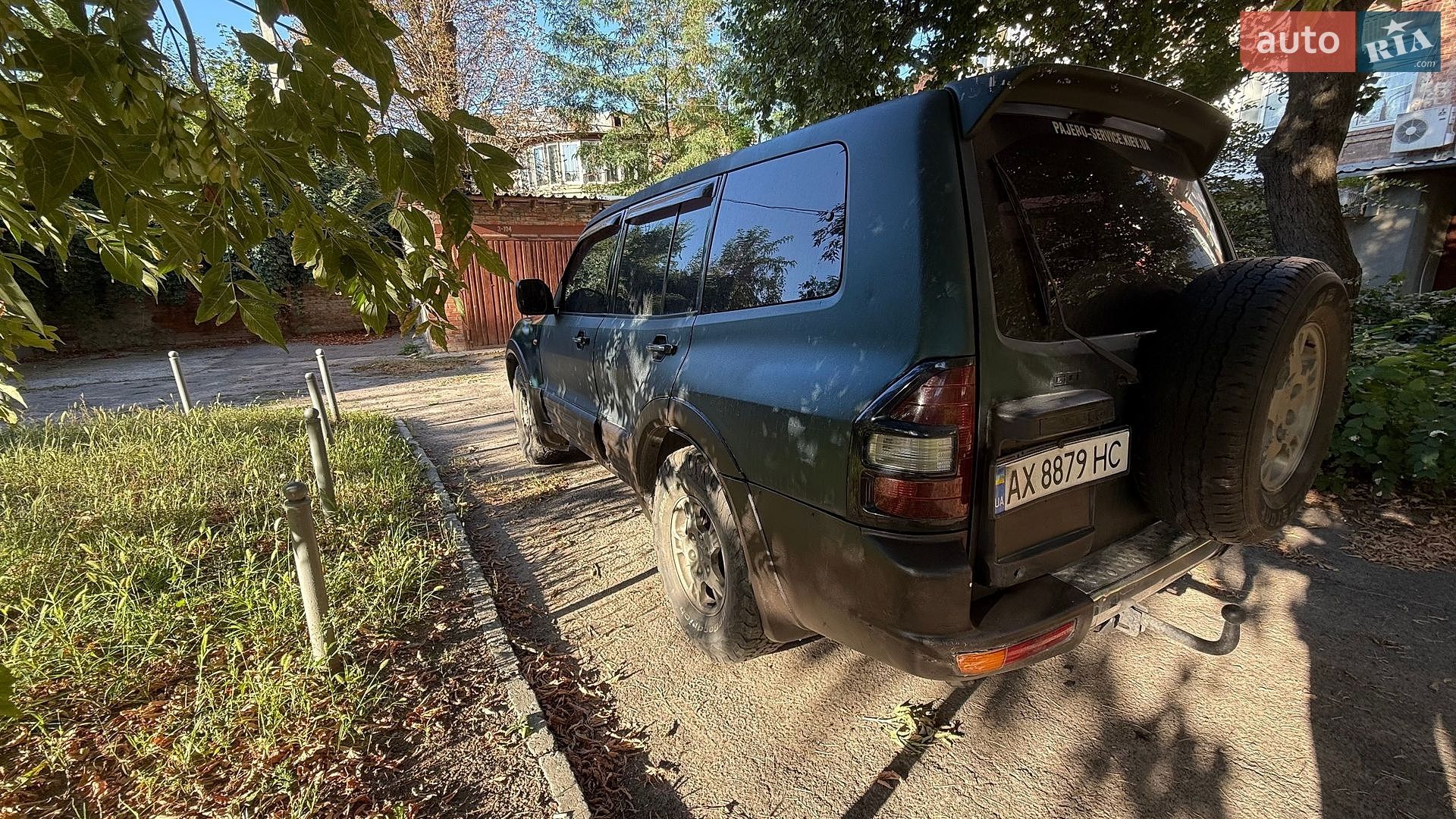 Mitsubishi Pajero 2001 VIN JMBLYV75W1J002061 фото оголошення 9 з 18
