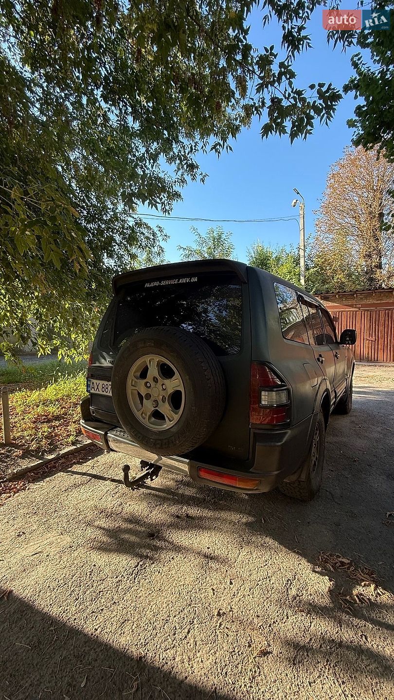 Mitsubishi Pajero 2001 VIN JMBLYV75W1J002061 фото оголошення 10 з 18