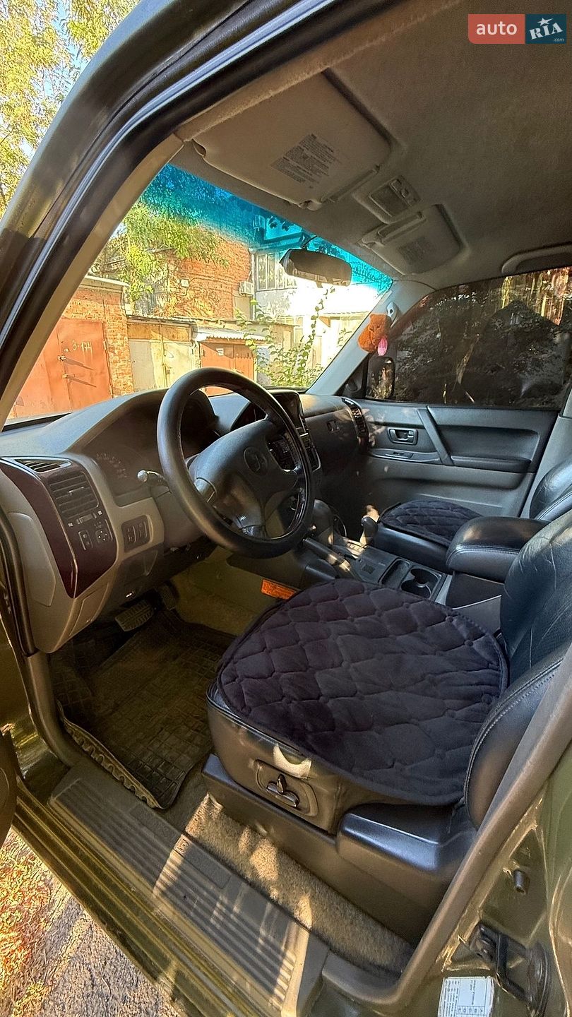 Mitsubishi Pajero 2001 VIN JMBLYV75W1J002061 фото оголошення 11 з 18
