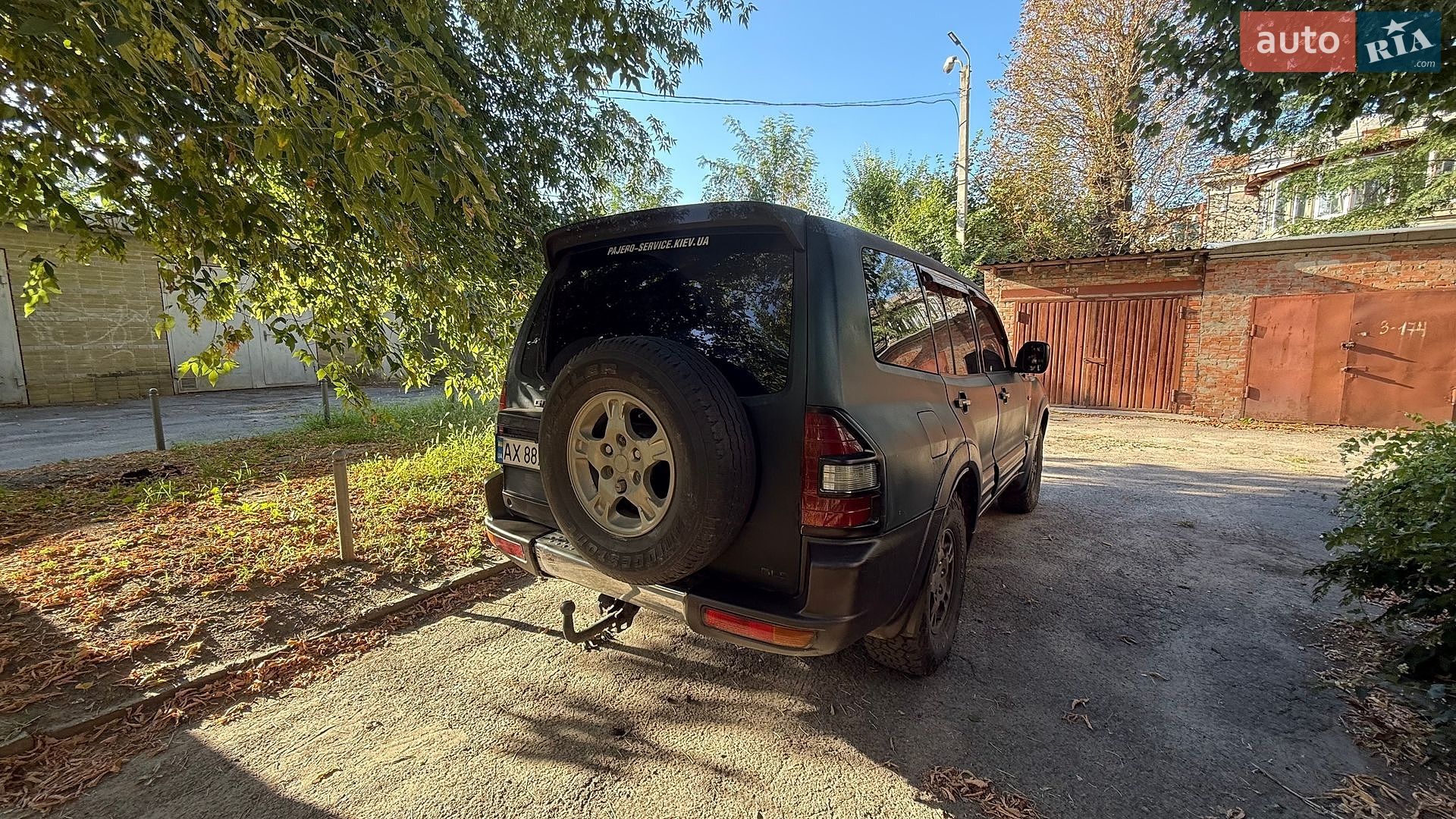 Mitsubishi Pajero 2001 VIN JMBLYV75W1J002061 фото оголошення 12 з 18