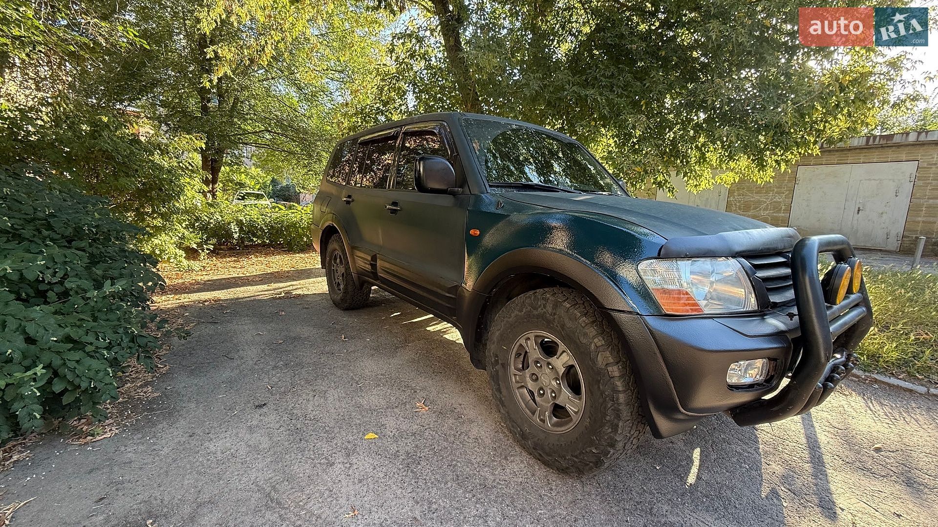 Mitsubishi Pajero 2001 VIN JMBLYV75W1J002061 фото оголошення 13 з 18