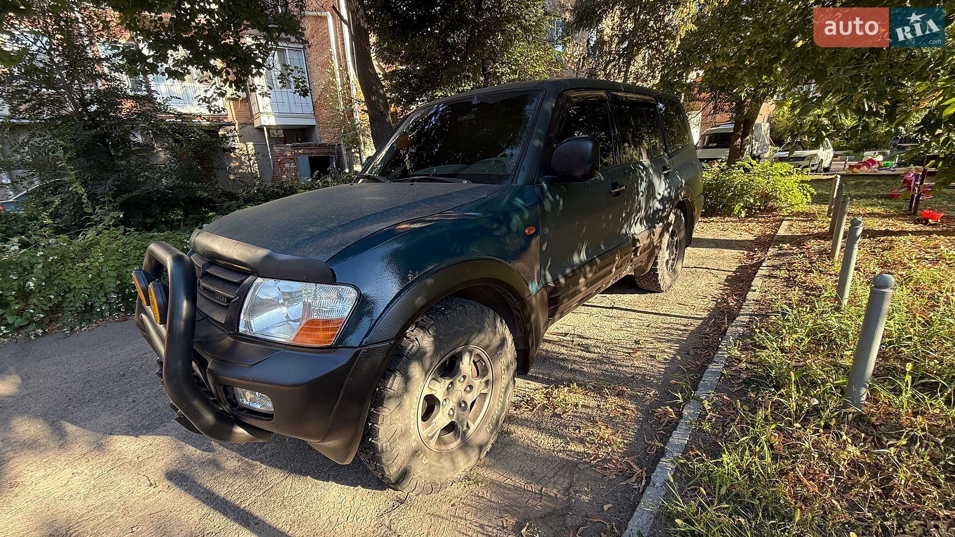 Mitsubishi Pajero 2001 VIN JMBLYV75W1J002061 фото оголошення 15 з 18