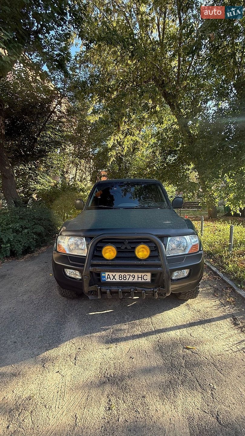 Mitsubishi Pajero 2001 VIN JMBLYV75W1J002061 фото оголошення 16 з 18