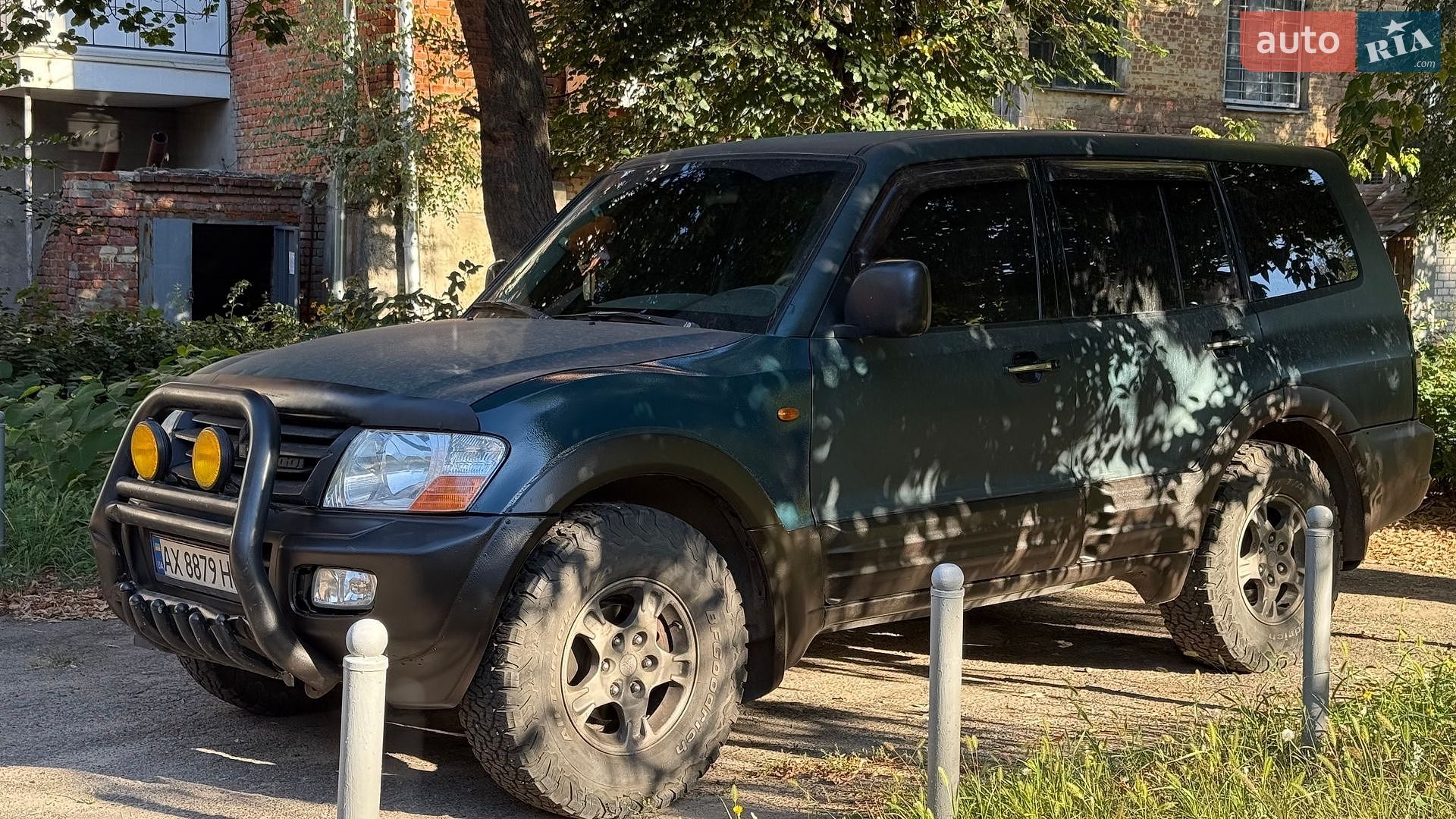 Mitsubishi Pajero 2001 VIN JMBLYV75W1J002061 фото оголошення 17 з 18