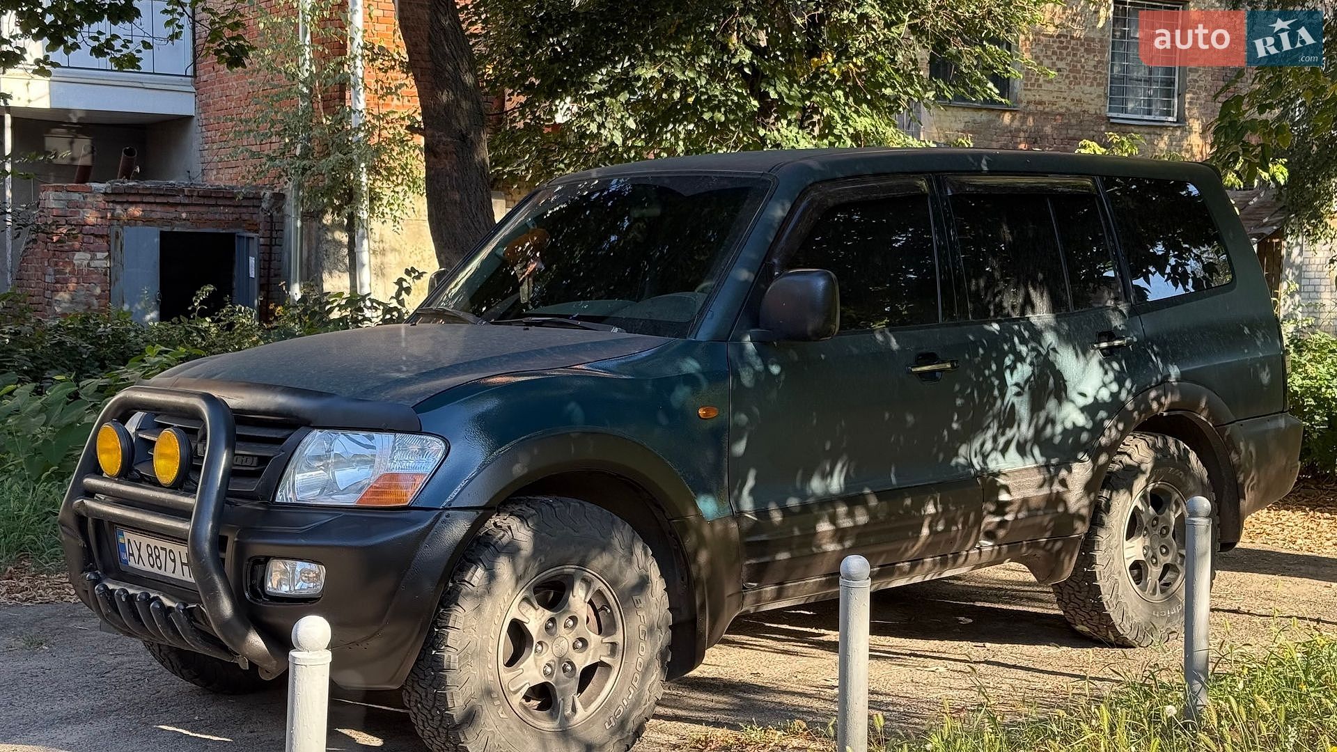 Mitsubishi Pajero 2001 VIN JMBLYV75W1J002061 фото оголошення 18 з 18
