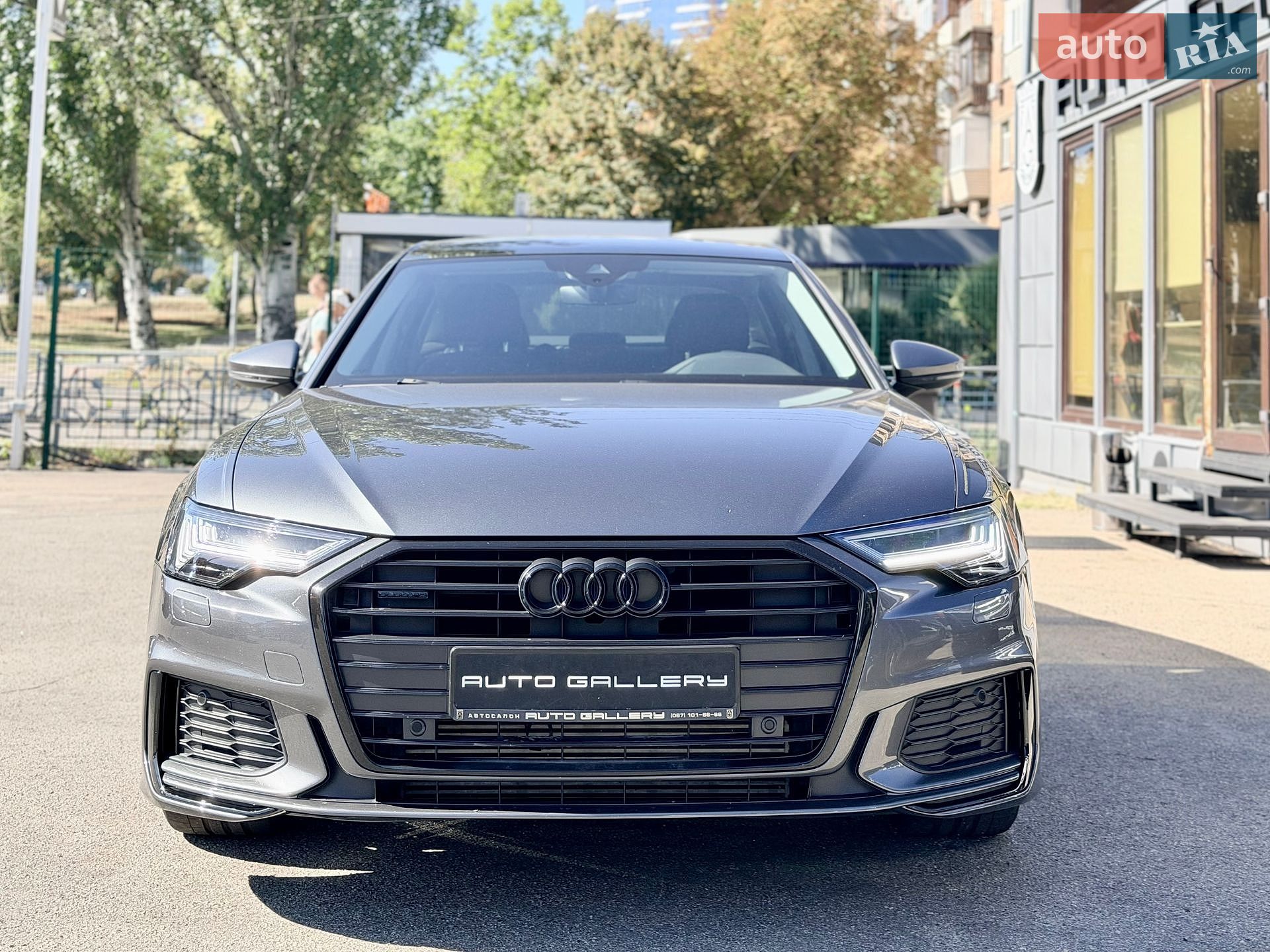 Audi A6 2019 VIN WAUK2AF21LN007853 фото оголошення 2 з 43