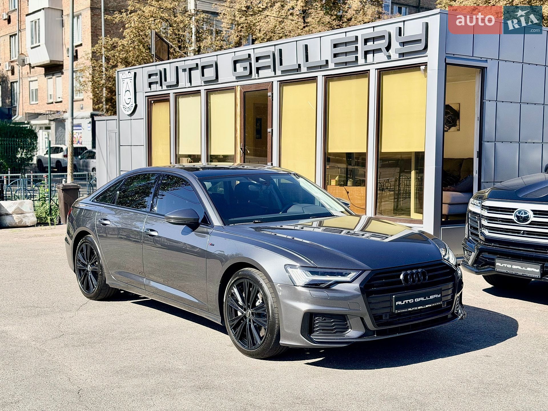 Audi A6 2019 VIN WAUK2AF21LN007853 фото оголошення 3 з 43