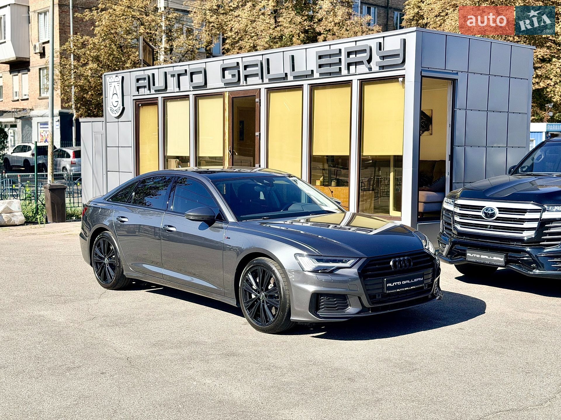 Audi A6 2019 VIN WAUK2AF21LN007853 фото оголошення 4 з 43