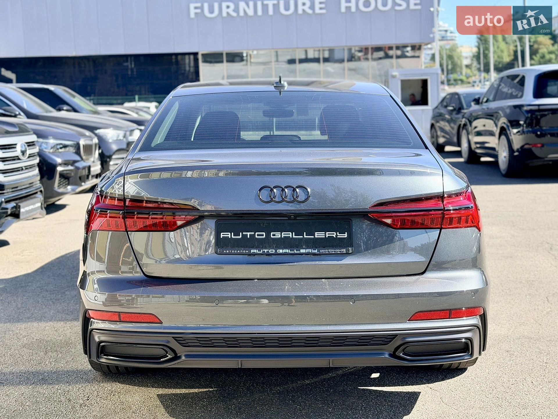 Audi A6 2019 VIN WAUK2AF21LN007853 фото оголошення 6 з 43