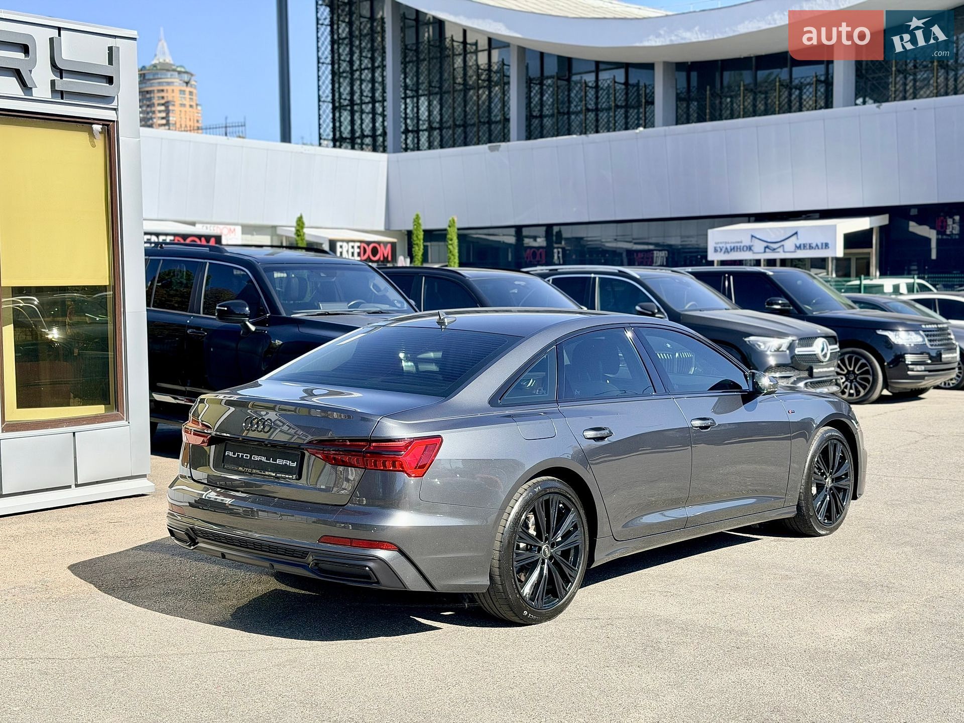 Audi A6 2019 VIN WAUK2AF21LN007853 фото оголошення 8 з 43