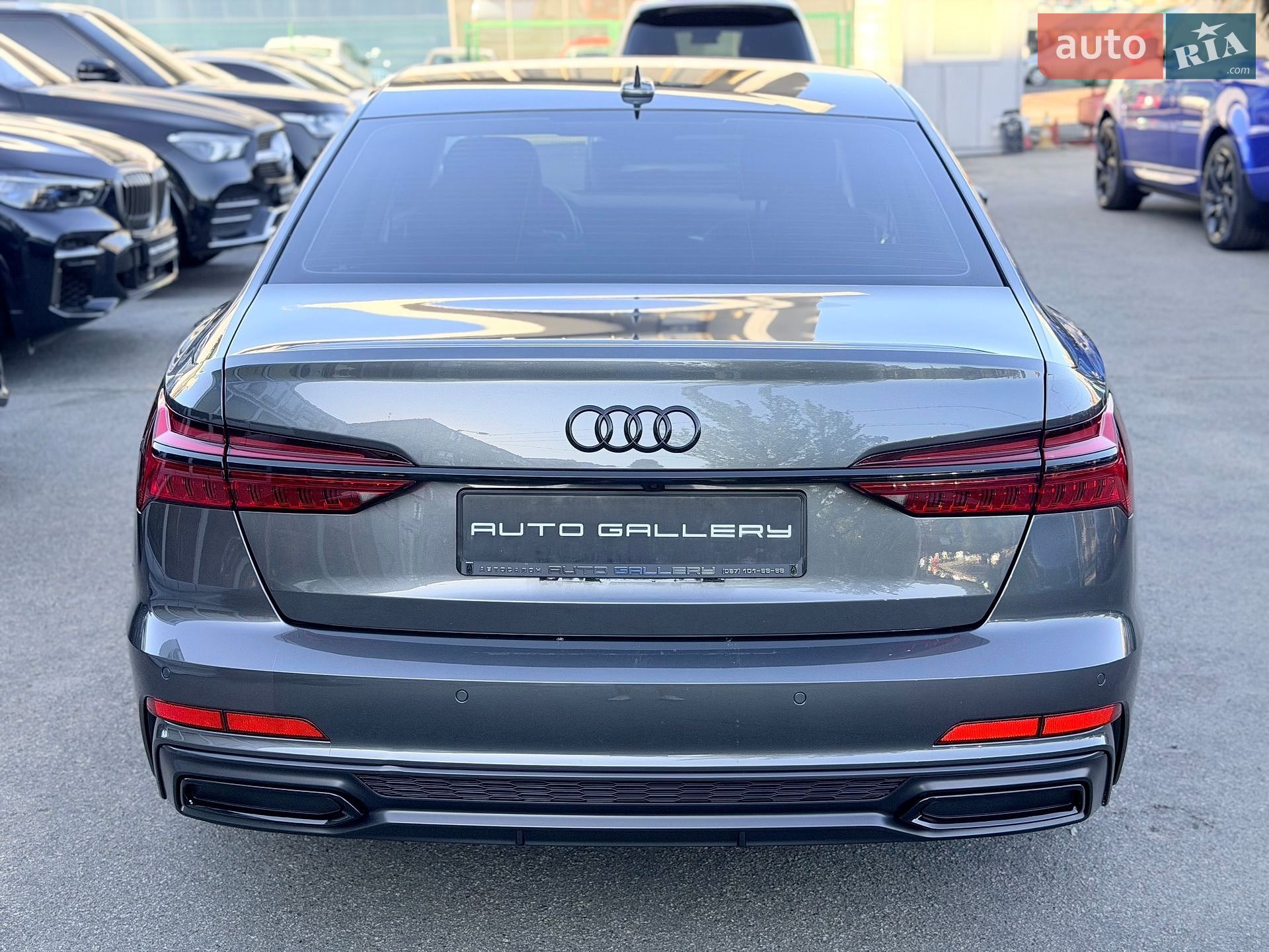 Audi A6 2019 VIN WAUK2AF21LN007853 фото оголошення 13 з 43