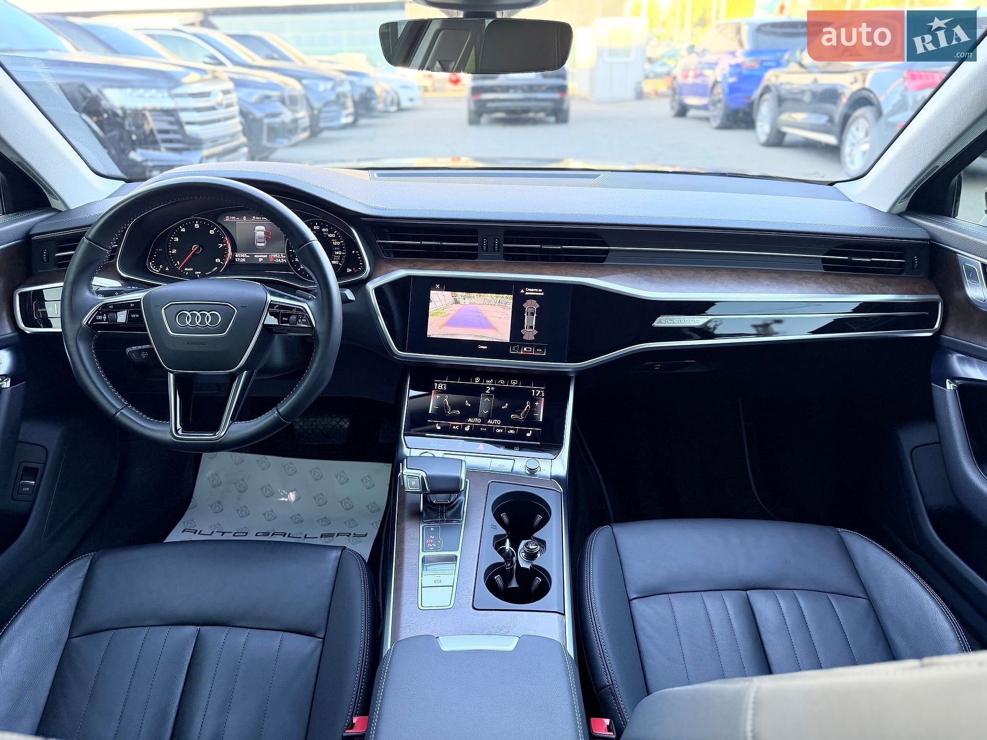 Audi A6 2019 VIN WAUK2AF21LN007853 фото оголошення 27 з 43