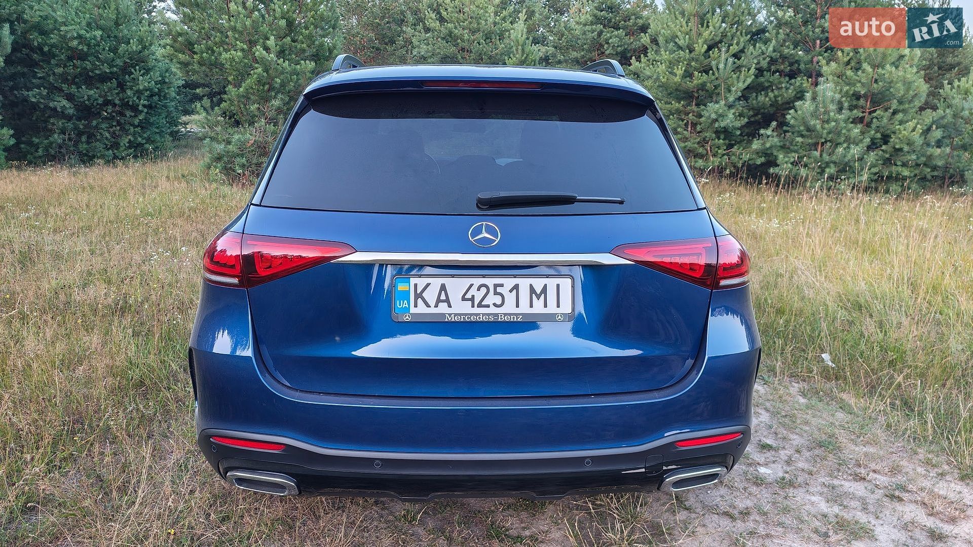 Mercedes-Benz GLE-Class 2019 VIN WDC1671211A058200 фото оголошення 4 з 88