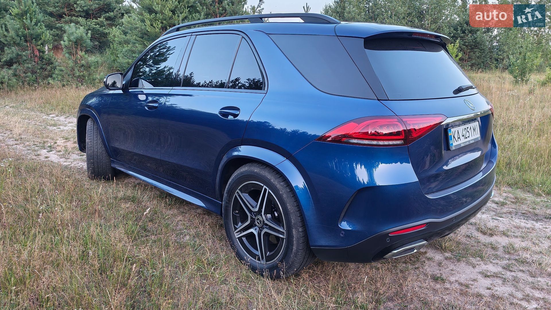 Mercedes-Benz GLE-Class 2019 VIN WDC1671211A058200 фото оголошення 3 з 88