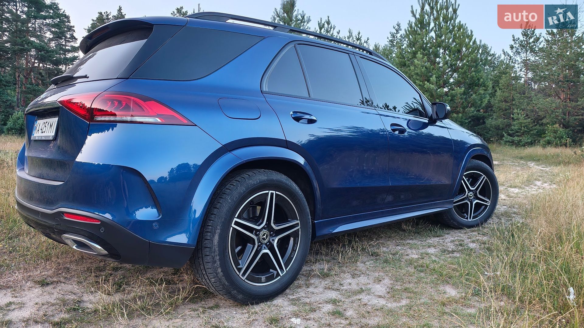 Mercedes-Benz GLE-Class 2019 VIN WDC1671211A058200 фото оголошення 5 з 88