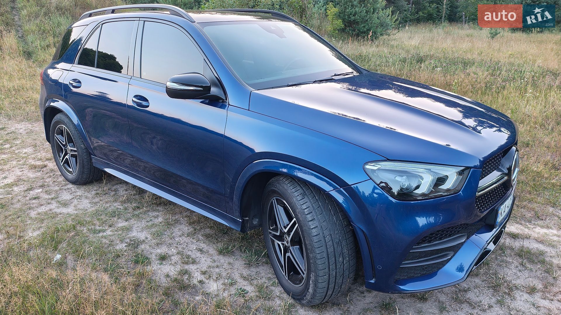 Mercedes-Benz GLE-Class 2019 VIN WDC1671211A058200 фото оголошення 8 з 88